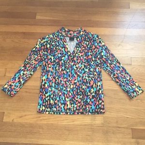 BOGO 🛍️  Rafaela Top - Multicolor - S